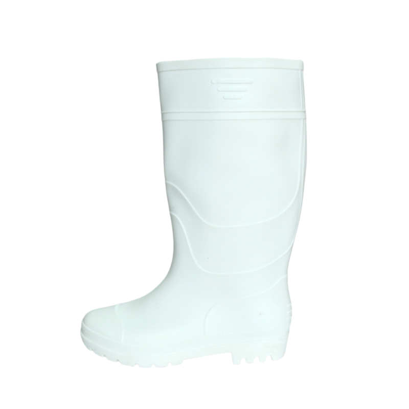 SS031-YY PVC مادة الصلب مصنوعة من أحذية محمولة على غرار الأسلوب