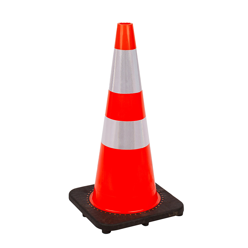 TC-PVC70B الشركة المصنعة للسلامة على الطرق PVC CONE مرنة مرنة