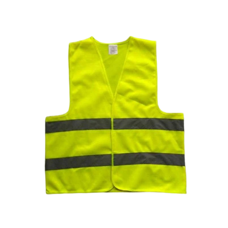 SV001 الاقتصاد Hi-Viz 100 ٪ شبكة البوليستر سترة السلامة العاكسة