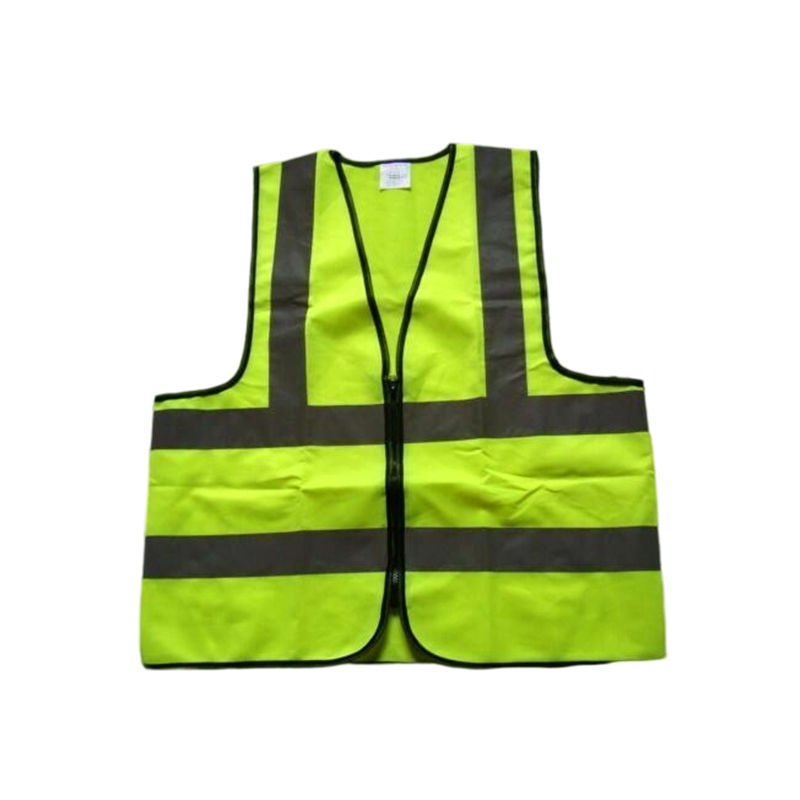 SV002 الاقتصاد Hi-Viz 100 ٪ شبكة البوليستر سترة السلامة العاكسة